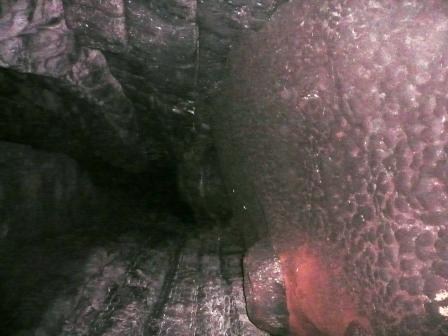 Игнатьевская пещера. Своды пещеры